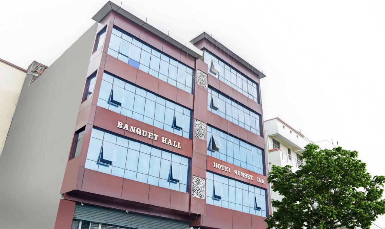 Oyo Flagship Hotel Sunset Inn Patna  Esterno foto